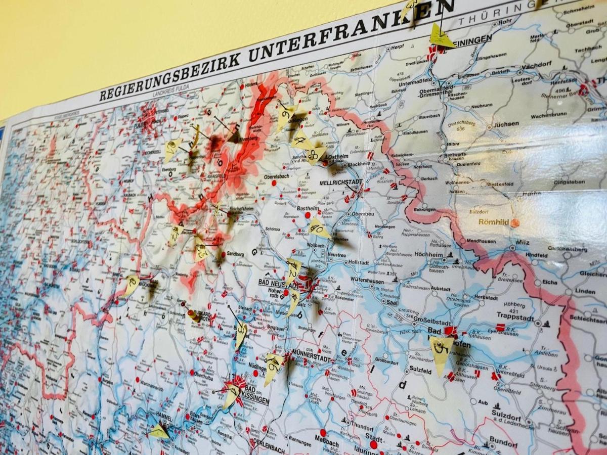 Pension Schmitt Waldfenster エクステリア 写真