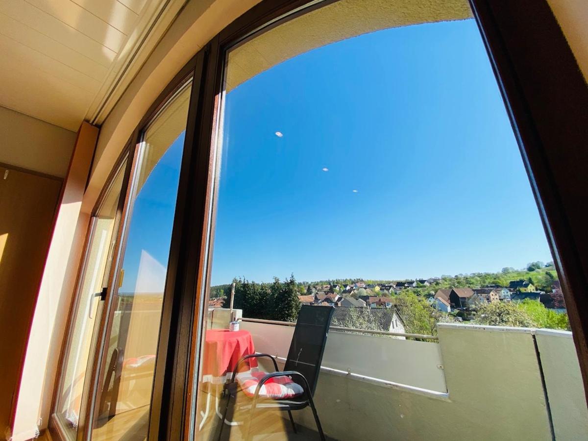 Pension Schmitt Waldfenster エクステリア 写真