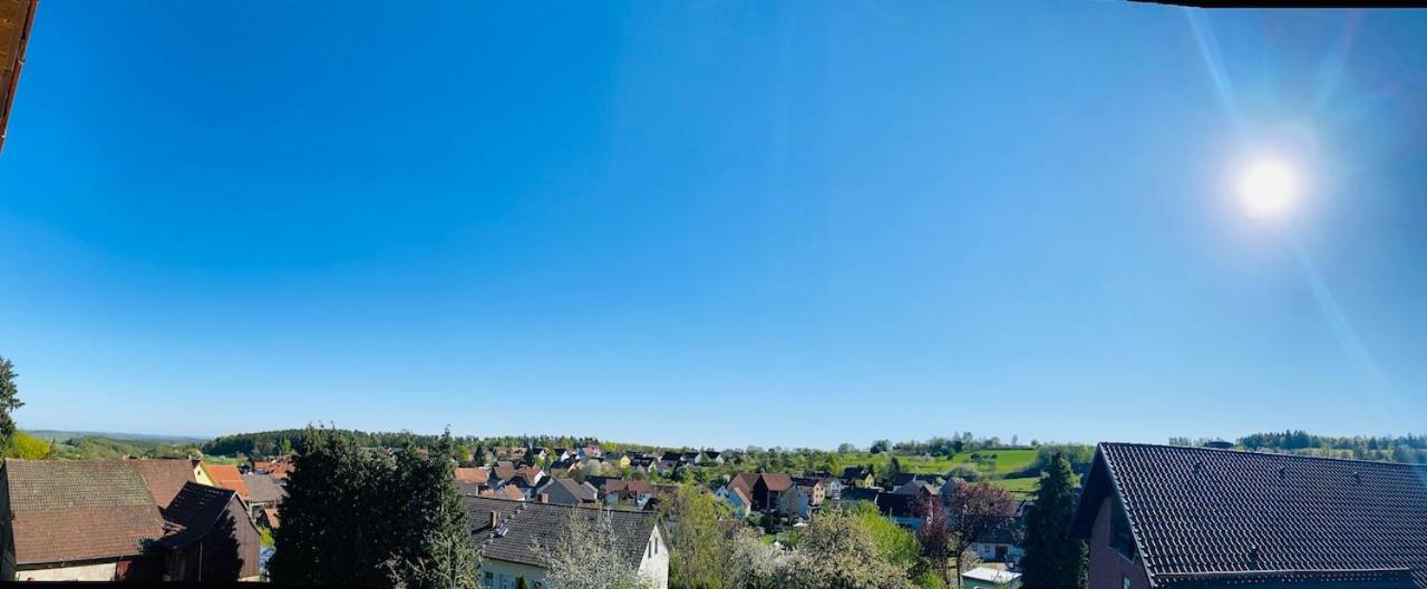 Pension Schmitt Waldfenster エクステリア 写真