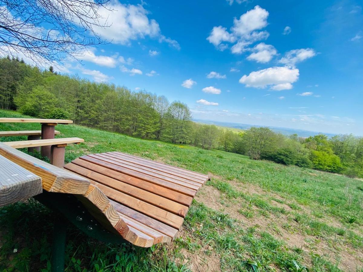 Pension Schmitt Waldfenster エクステリア 写真